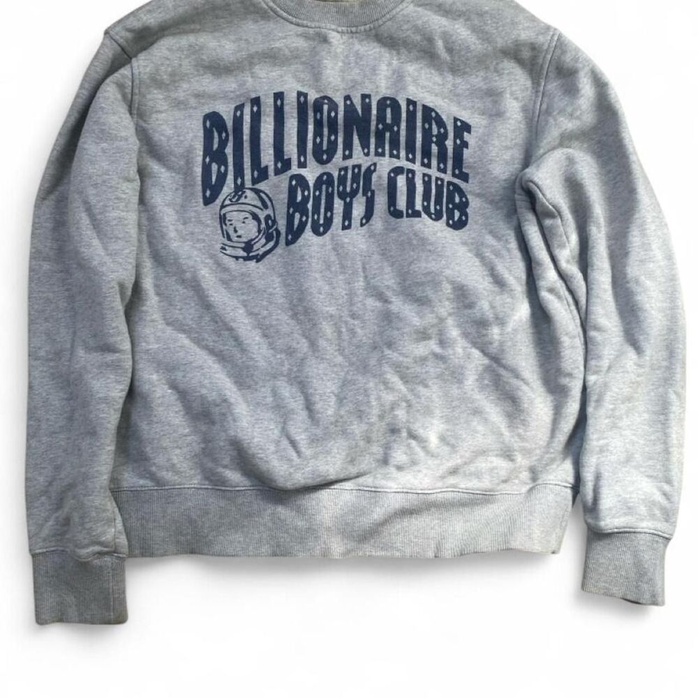 Billionaire-boys-club Men's Grey Sweatshirt